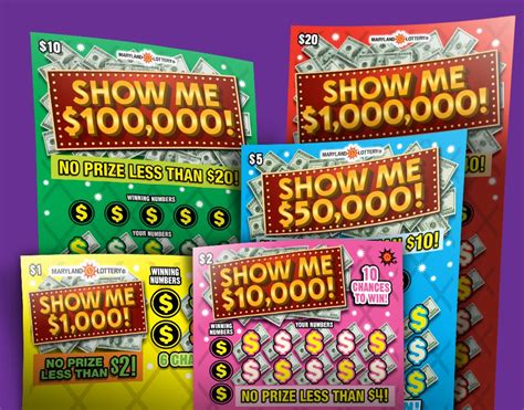 different types of lottery games.